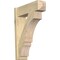 Ekena Millwork Balboa Rough Sawn Craftsman Outlooker, Douglas Fir, 8"W x 26"D x 34"H OUT08X26X34BOA04RDF - alternate 1